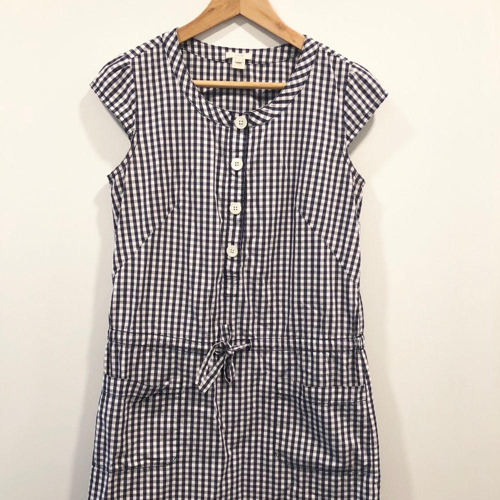 Darling J. Crew Gingham Dress